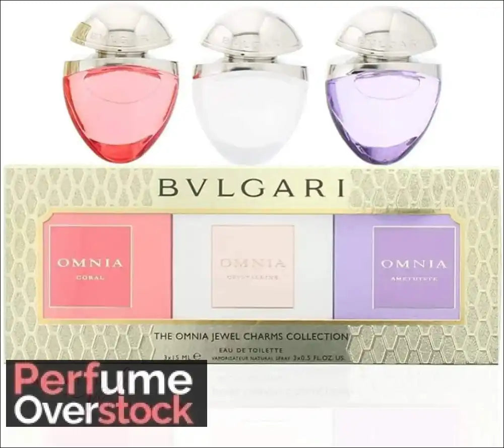 Bvlgari Omnia Jewels Charms Fragrance Gift Set EDT - Gift Set
