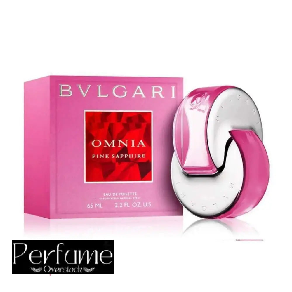 Bvlgari Omnia Pink Sapphire Eau de Toilette Spray 65ml Women
