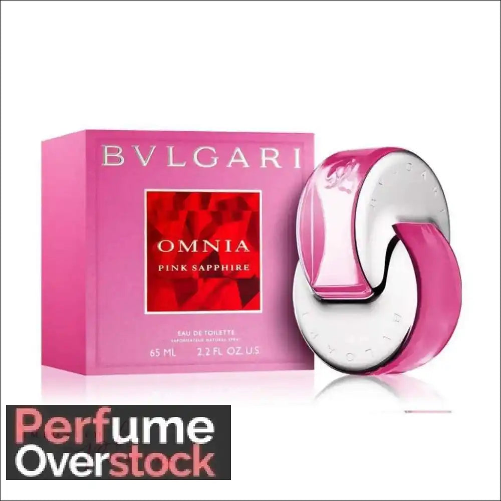 Bvlgari Omnia Pink Sapphire Eau de Toilette Spray 65ml Women - Eau de Toilette