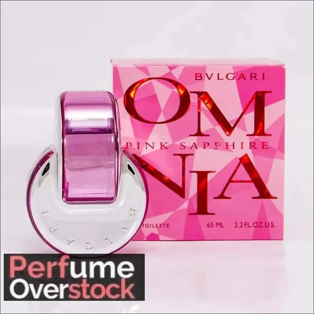 Bvlgari Omnia Pink Sapphire Eau de Toilette Spray 65ml Women - Eau de Toilette