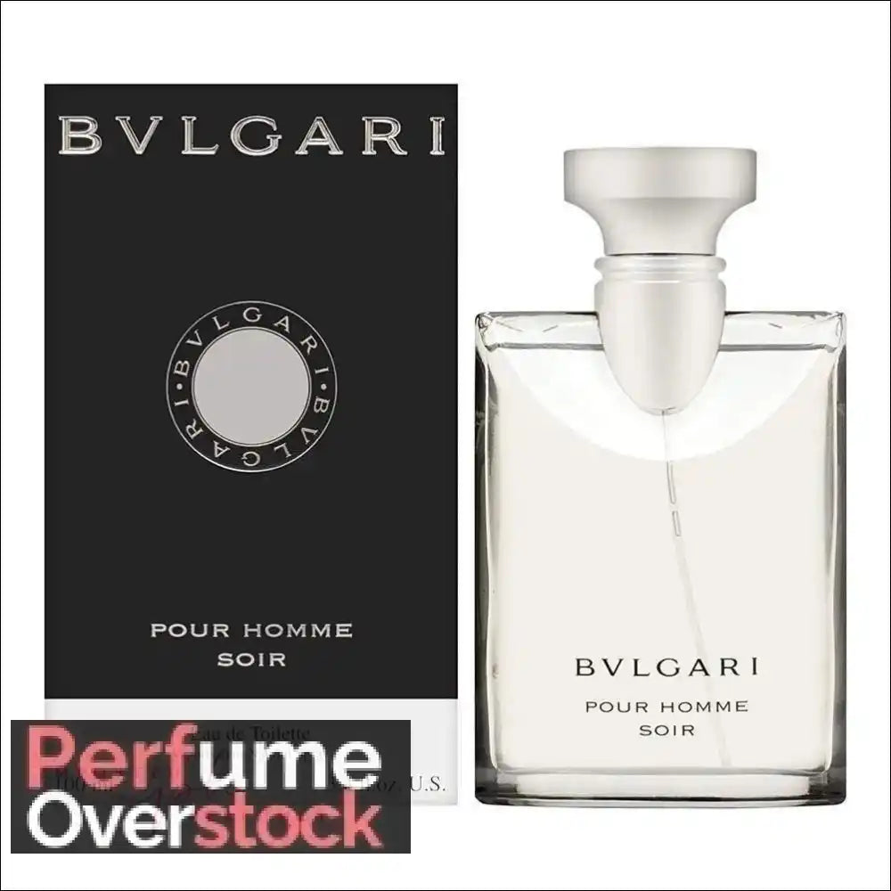 Bvlgari Pour Homme Soir Eau de Toilette 100ml - Eau de Toilette