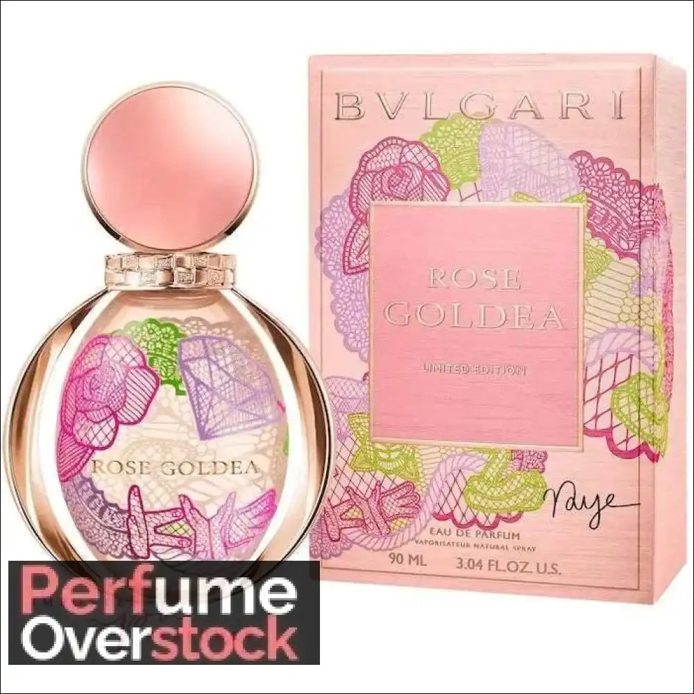 Bvlgari Rose Goldea Jacky Tsai Eau De Parfum 90ml Women - Eau de Parfum
