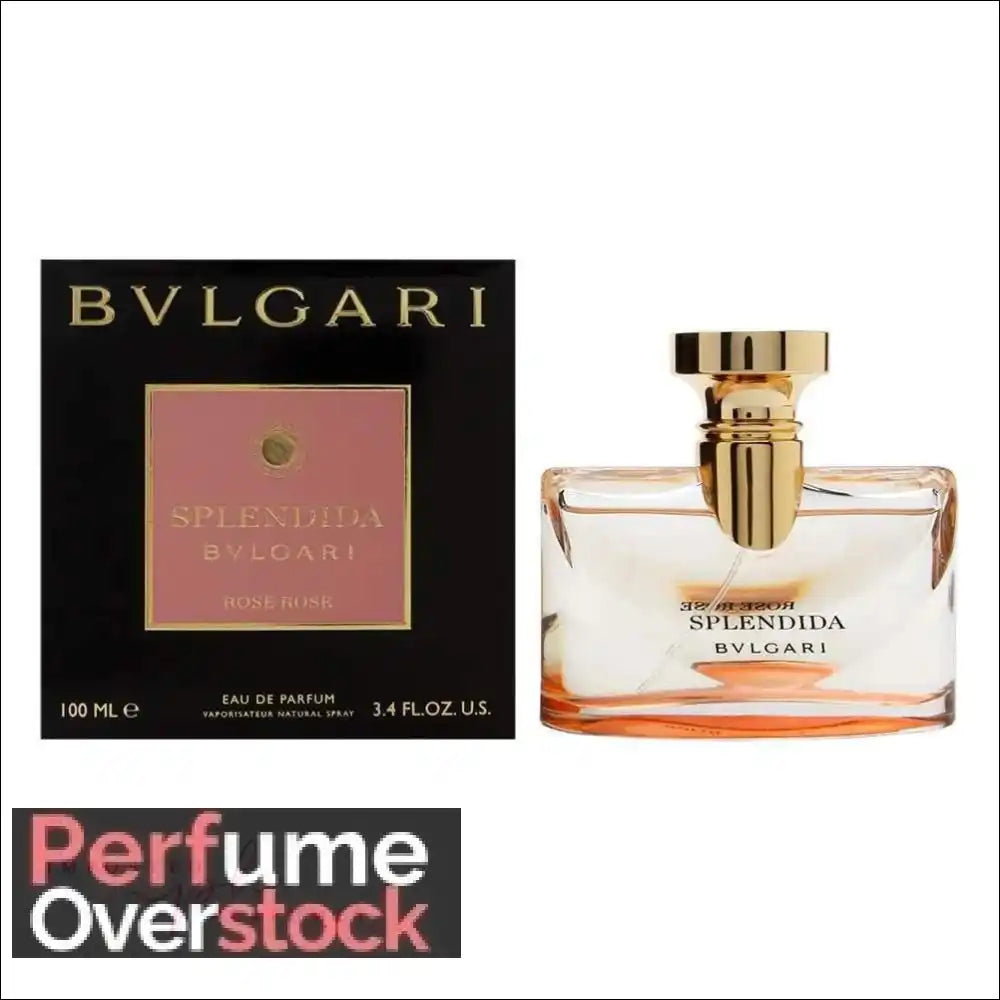 Bvlgari Splendida Bvlgari Rose Eau De Parfum 100ml Women - Eau de Parfum
