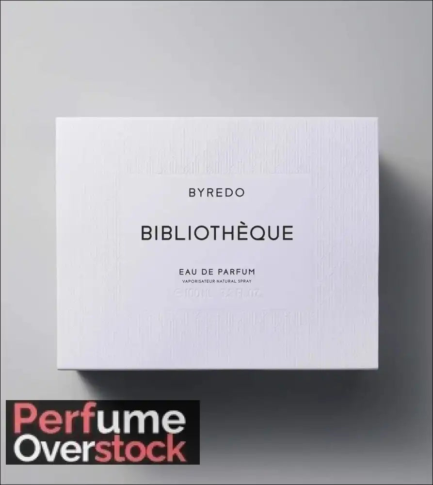 Byredo Bibliothèque Eau De Parfum For Unisex 100ml - Eau de Parfum