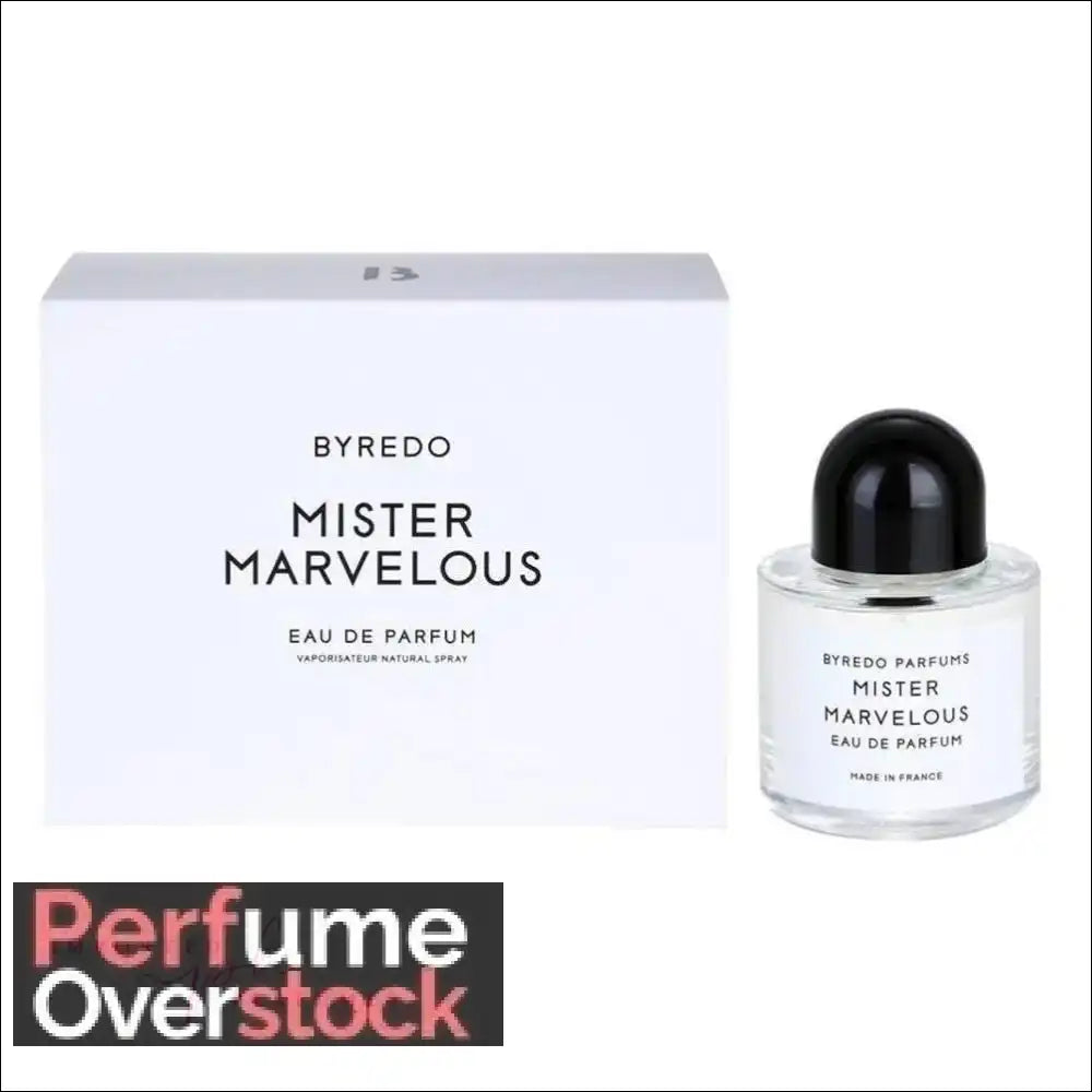 Byredo Mister Marvelous Eau De Parfum For Men 100ml - Eau de Parfum