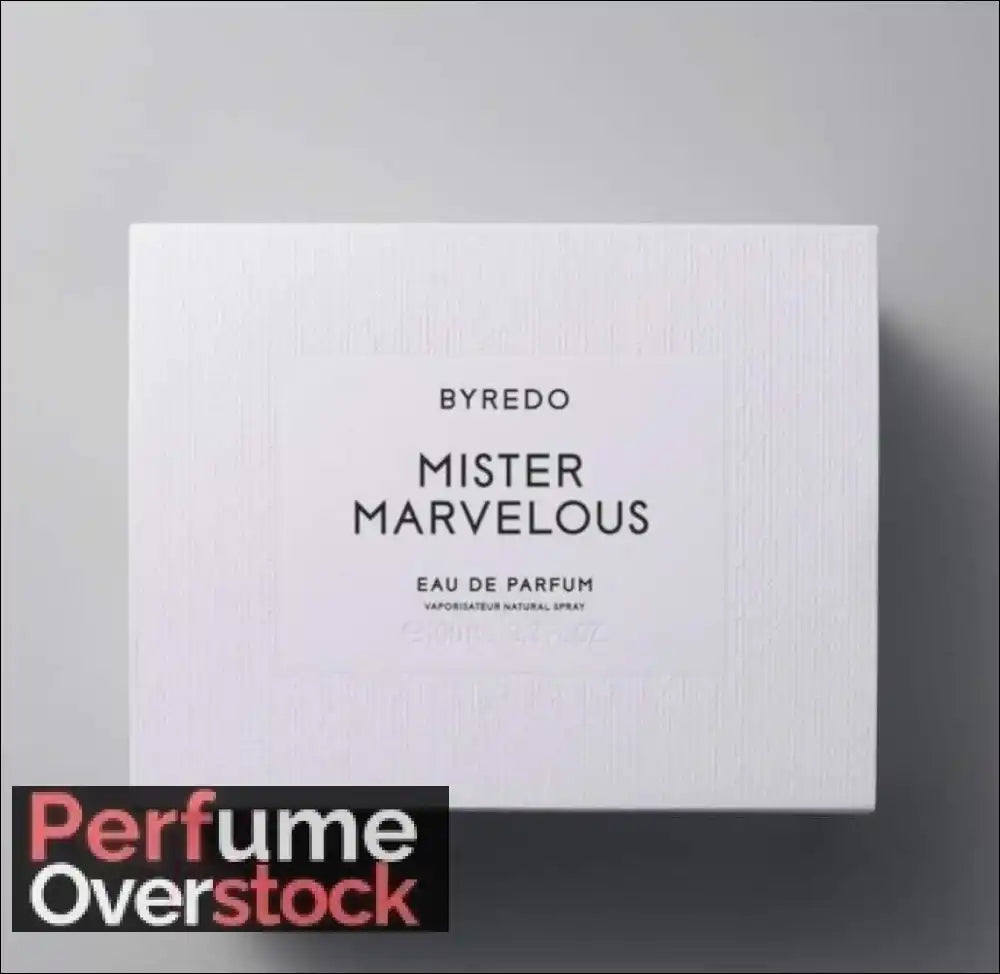 Byredo Mister Marvelous Eau De Parfum For Men 100ml - Eau de Parfum