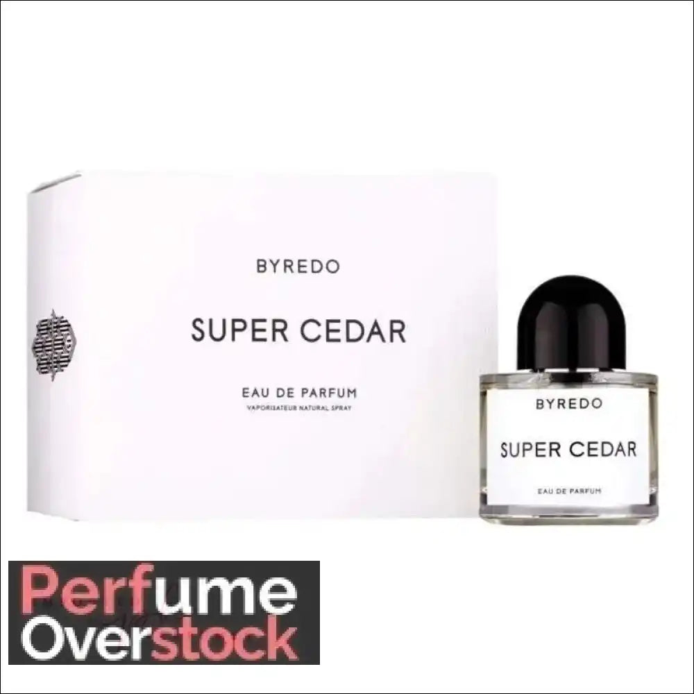Byredo Super Cedar By Byredo For Men Eau De Parfum 100ml - Eau de Parfum