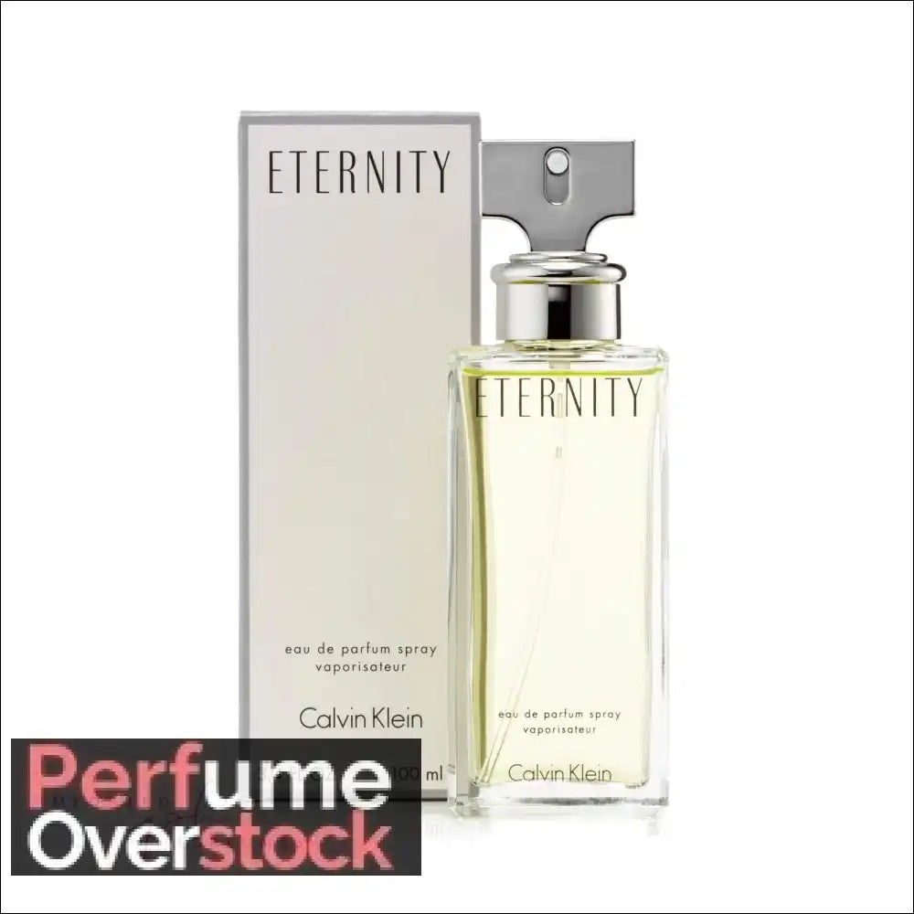 Calvin Klein CK ETERNITY Eau de Parfum For Women 100ml - Eau de Parfum