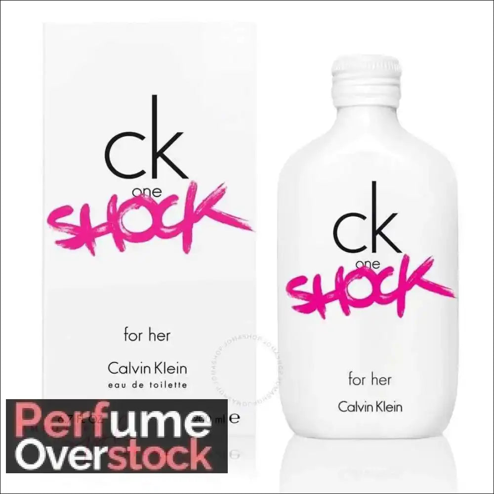 Calvin Klein CK ONE SHOCK For Her Eau de Toilette 100ml / 200ml - Eau de Toilette