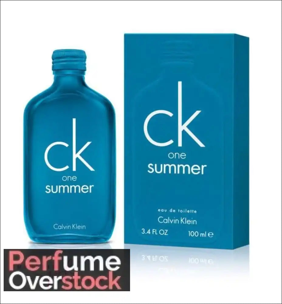 Calvin Klein Ck One Summer Edition Eau de Toilette 100 ml - Eau de Toilette