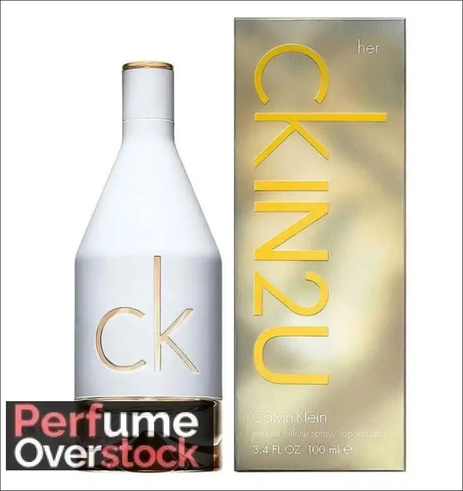 Calvin Klein CKIN2U For Her Eau de Toilette 100ml - Eau de Toilette
