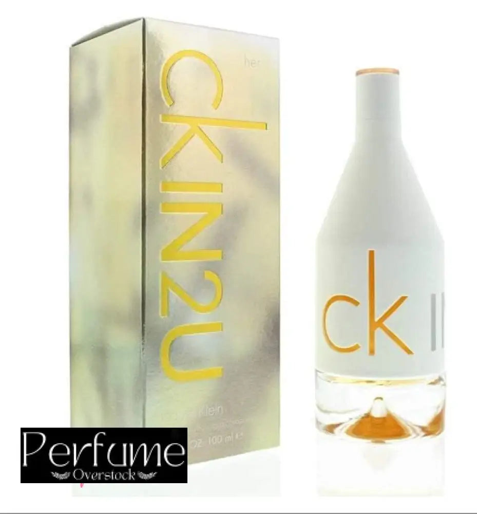 Calvin Klein CKIN2U For Her Eau de Toilette 100ml