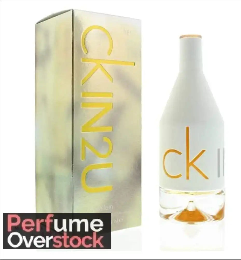 Calvin Klein CKIN2U For Her Eau de Toilette 100ml - Eau de Toilette