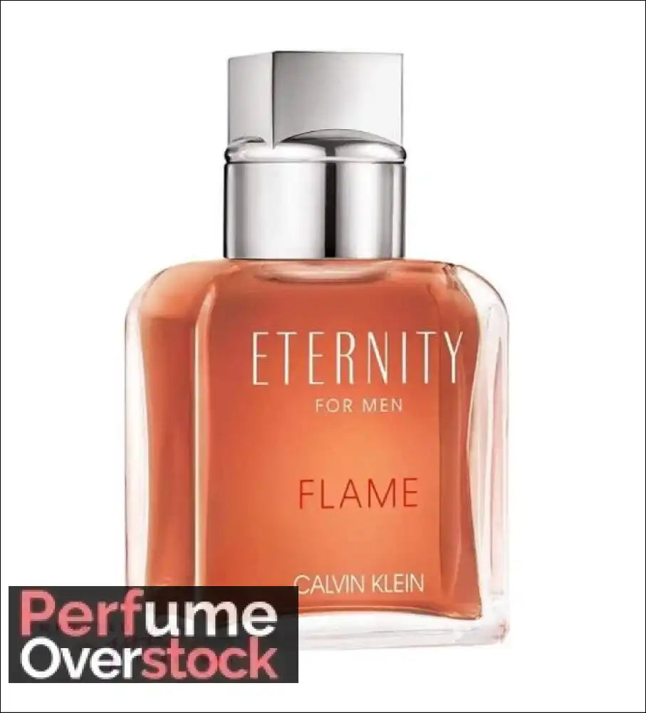 Calvin Klein Eternity Flame Eau De Toilette for Men 100ml - Eau de Toilette