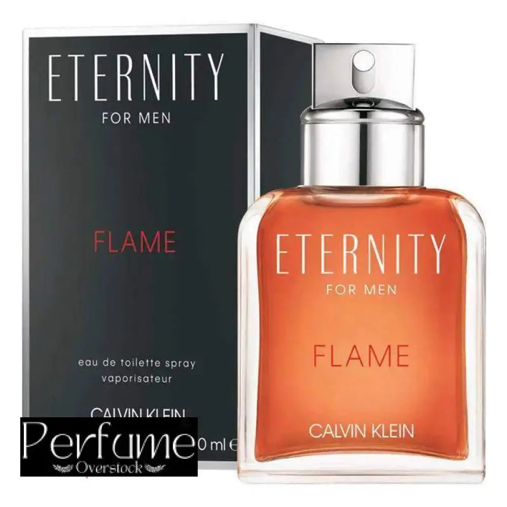 Calvin Klein Eternity Flame Eau De Toilette for Men 100ml