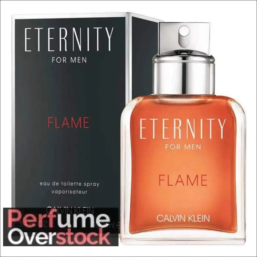 Calvin Klein Eternity Flame Eau De Toilette for Men 100ml - Eau de Toilette