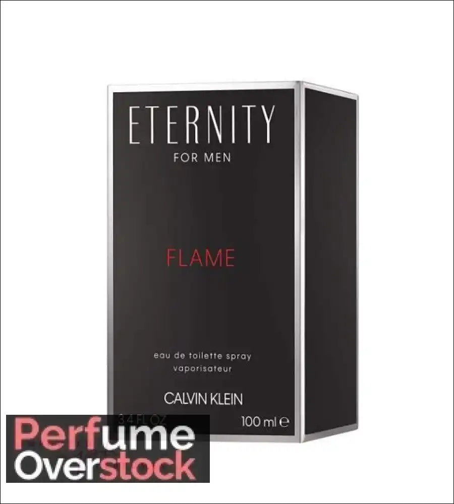 Calvin Klein Eternity Flame Eau De Toilette for Men 100ml - Eau de Toilette