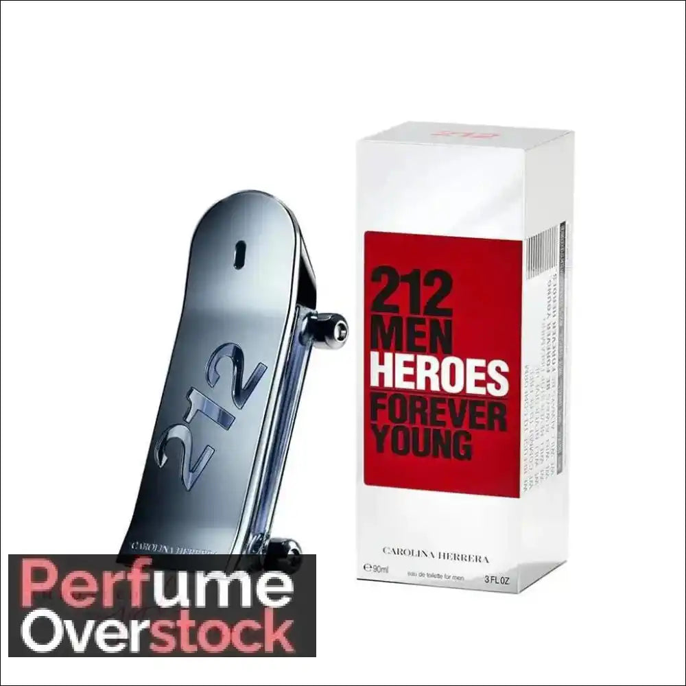 Carolina Herrera 212 Heroes for Man Eau De Toilette 90ml - Eau de Toilette