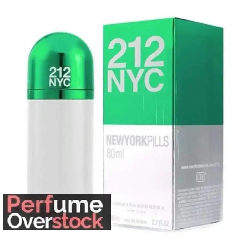 Carolina Herrera 212 NYC Pills Green EDT 80ml Women - Eau de Toilette