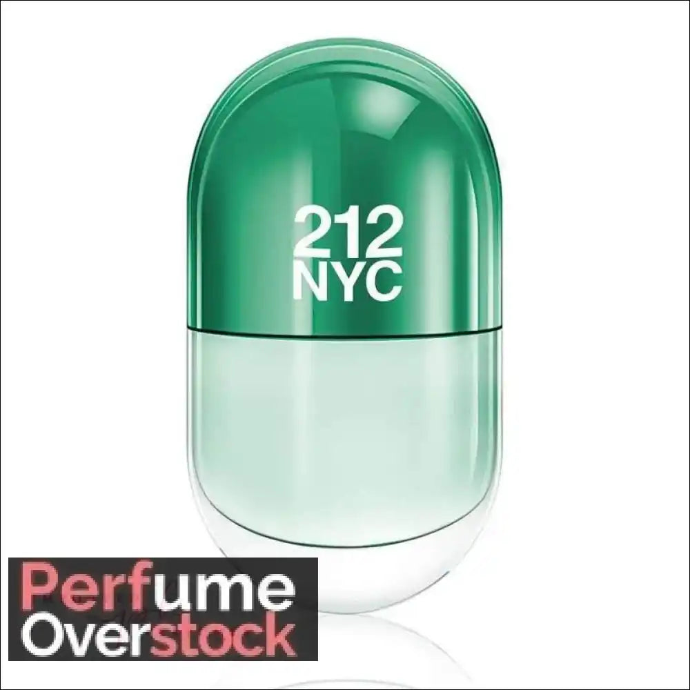 Carolina Herrera 212 NYC Pills Green EDT 80ml Women - Eau de Toilette