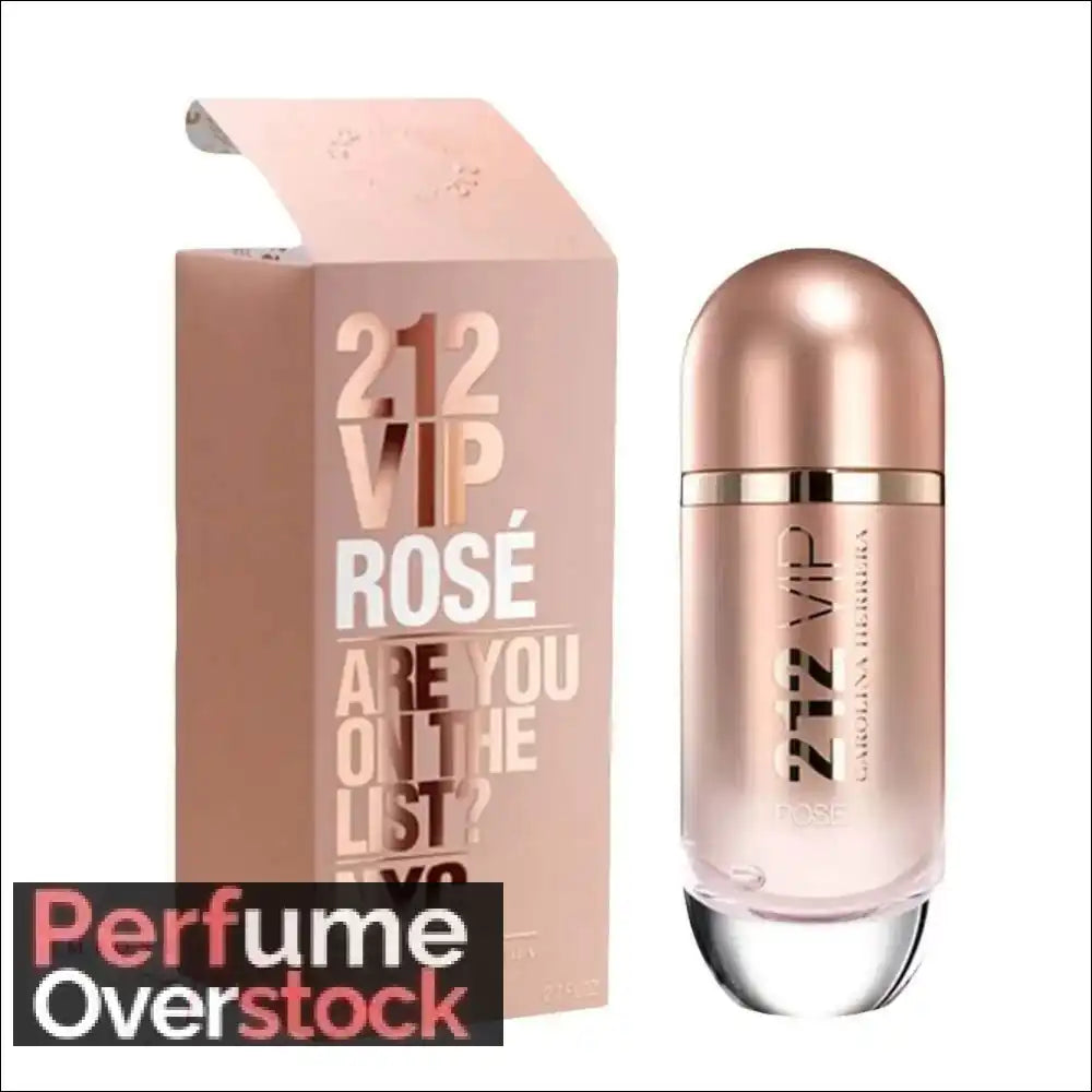 Carolina Herrera 212 VIP Rose Eau De Parfum For Women 80ml - Eau de Parfum