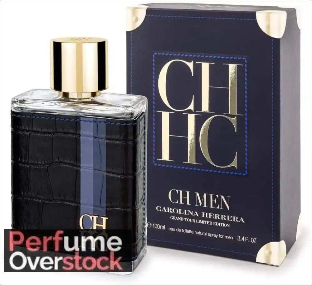Carolina Herrera CH Limited Edition Grand Tour For Men EDT 100ml - Eau de Toilette