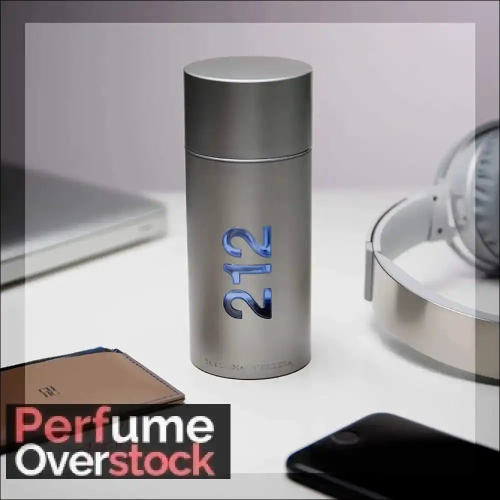 CH 212 For Men Eau De Toilette Spray 3.4oz / 100ml - Eau de Toilette