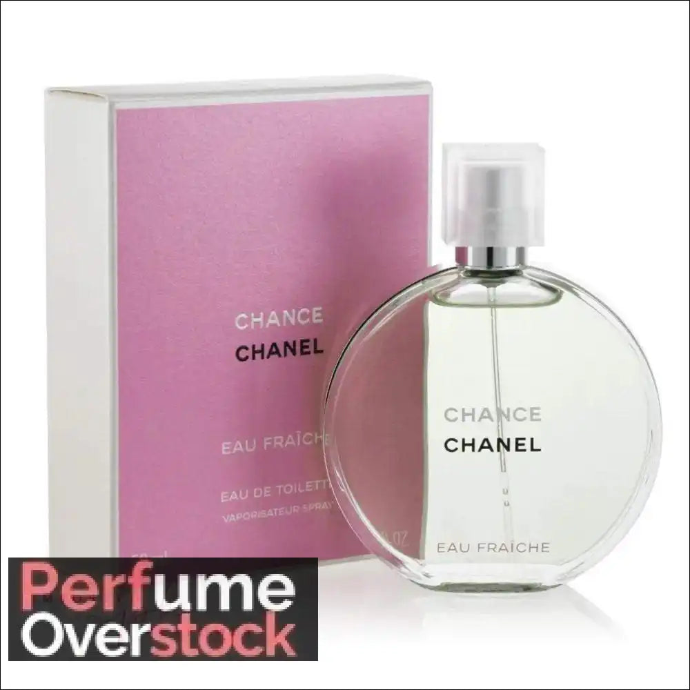 Chance Eau Fraiche by Chanel for Women Eau De Toilette 100ml - Eau de Toilette