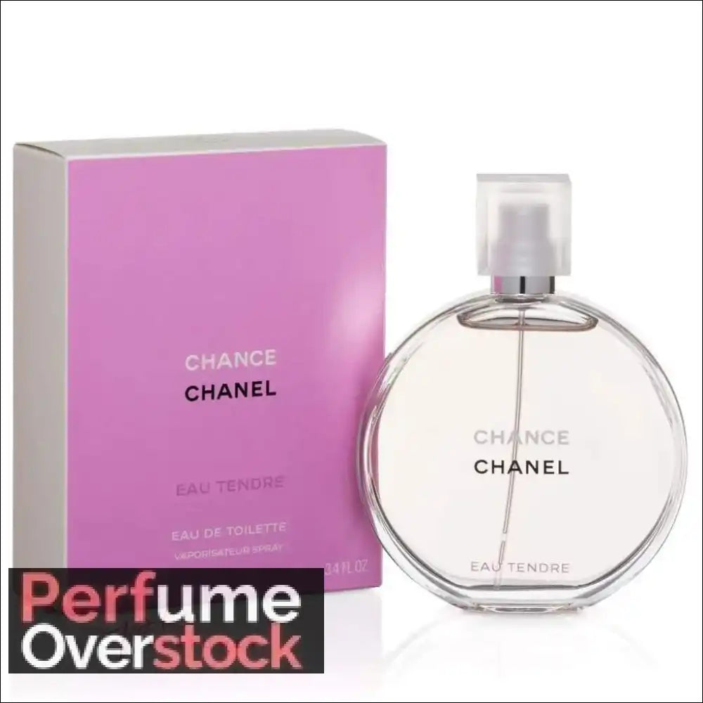 Chance Eau Tendre by Chanel for Women EDT 100ml - Eau de Toilette