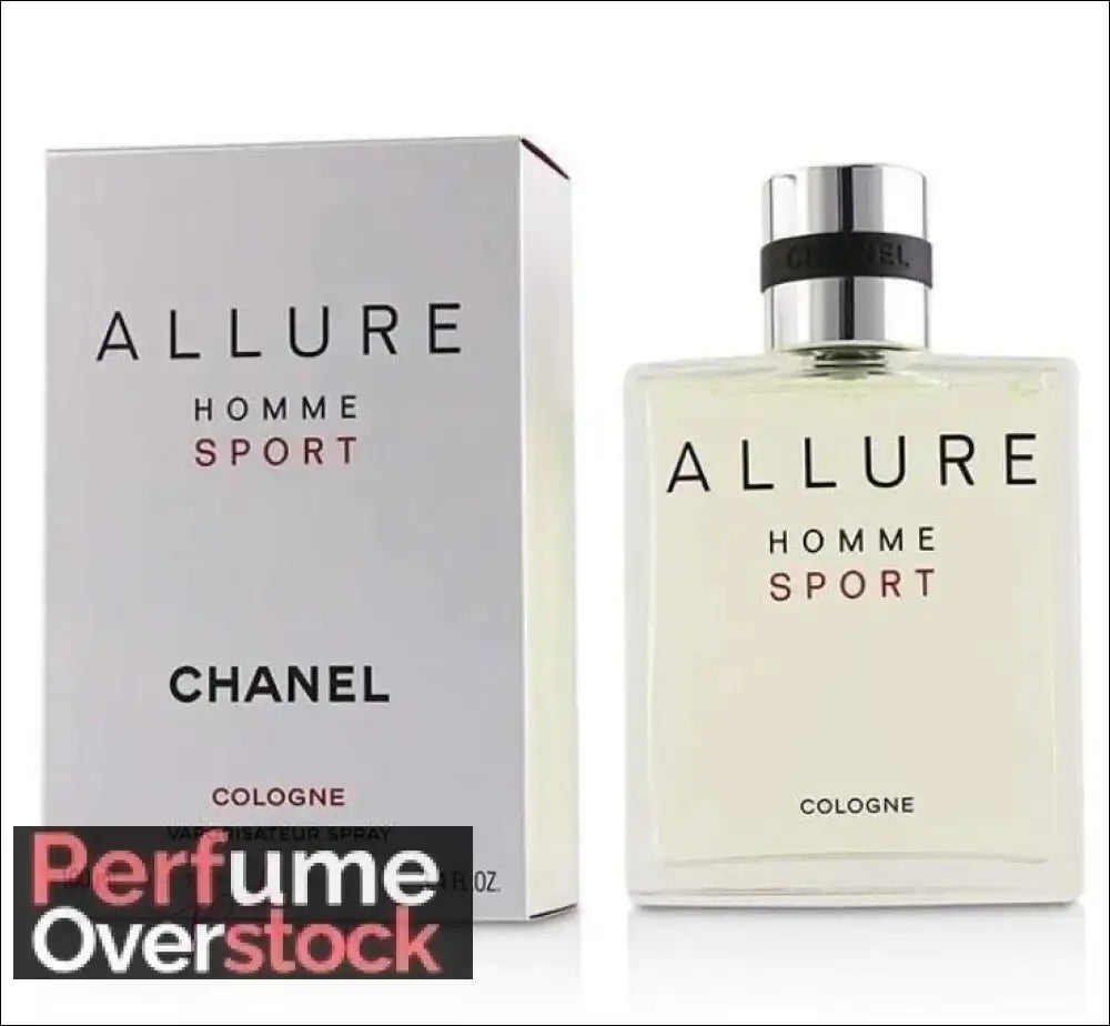 Chanel Allure Homme Sport Cologne For Men 100ml - Cologne