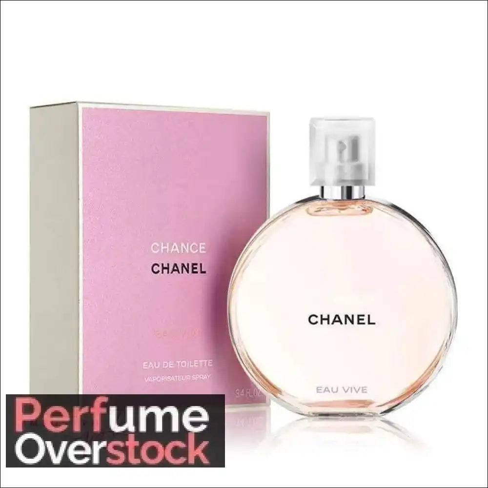 Chanel Chance Eau Vive Eau De Toilette 100ml Women - Eau de Toilette