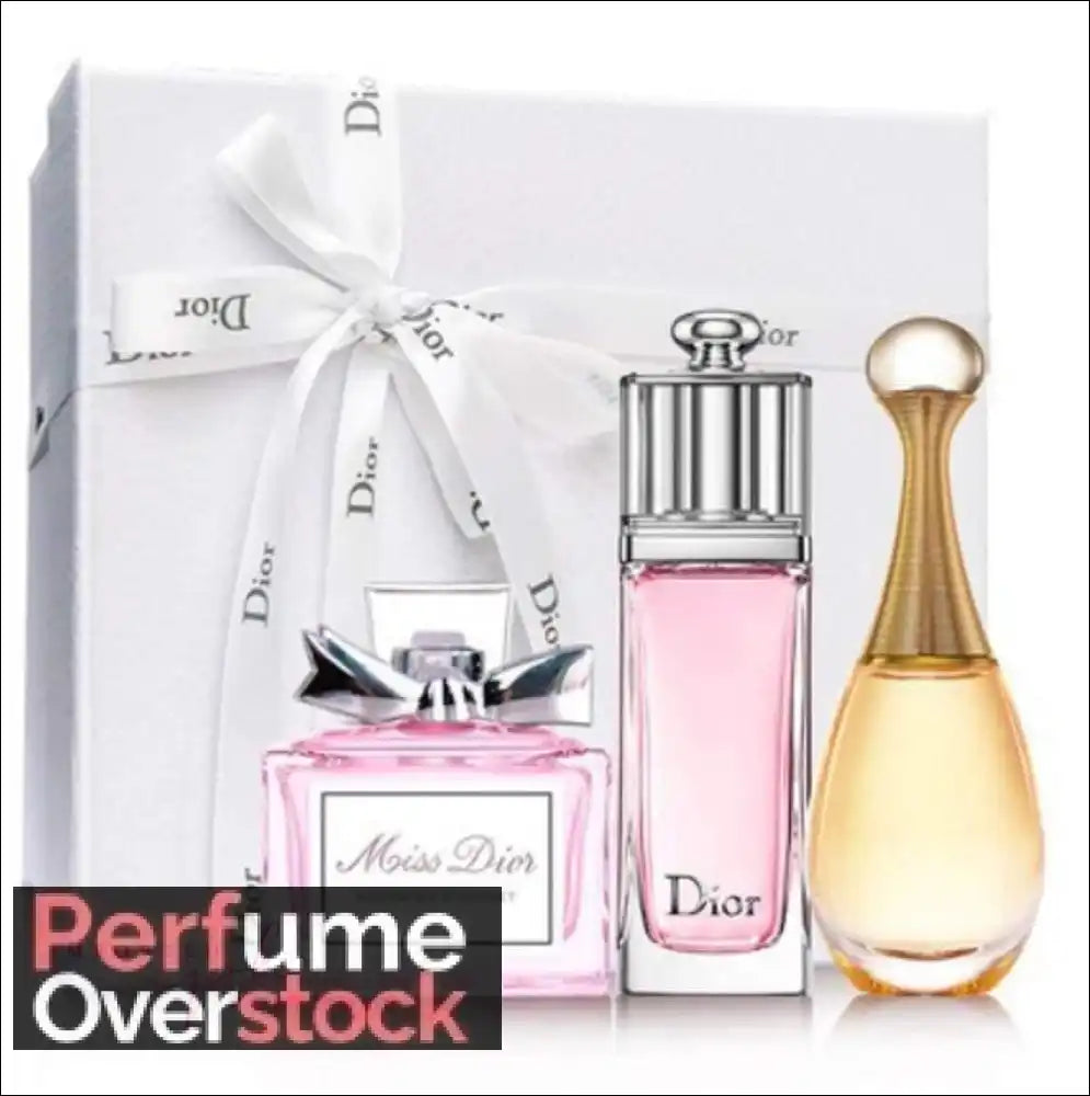Christian Dior Fragrance 3 in 1 Gift Set For Women 30ml - Perfume Set