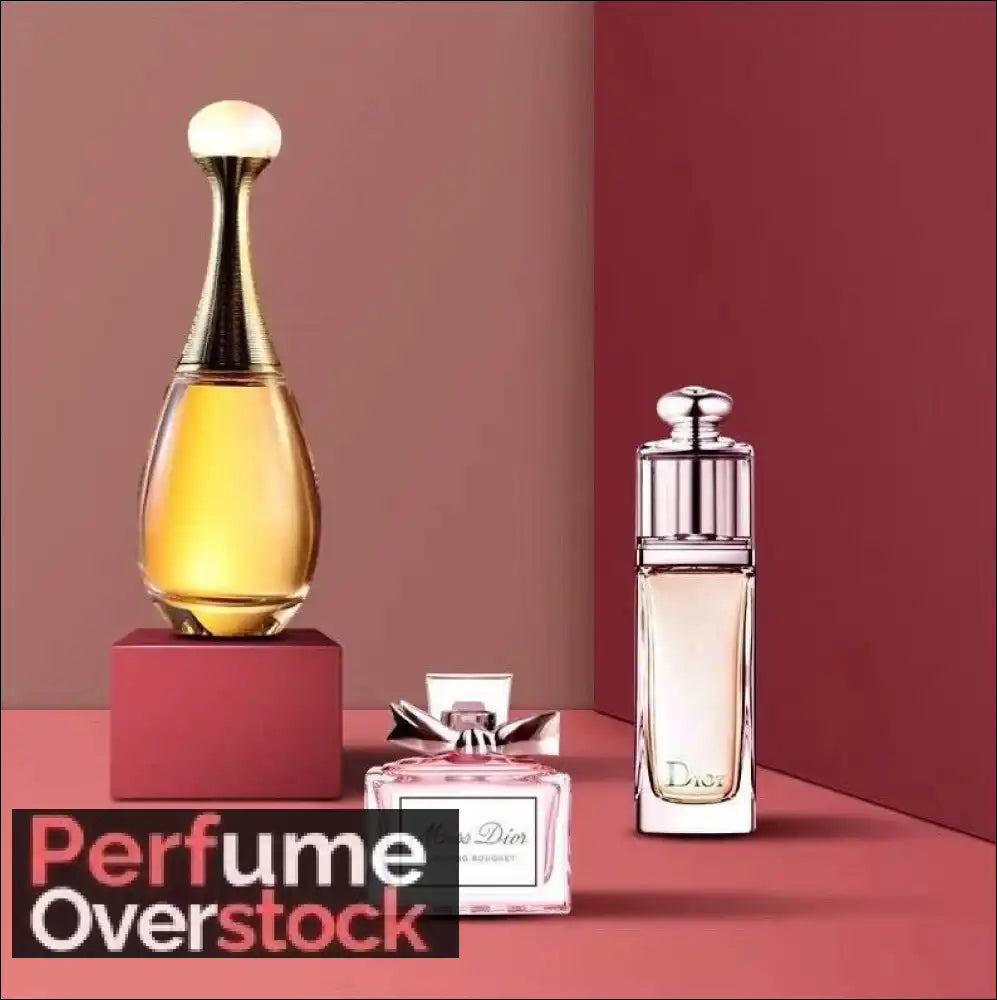 Christian Dior Fragrance 3 in 1 Gift Set For Women 30ml - Perfume Set