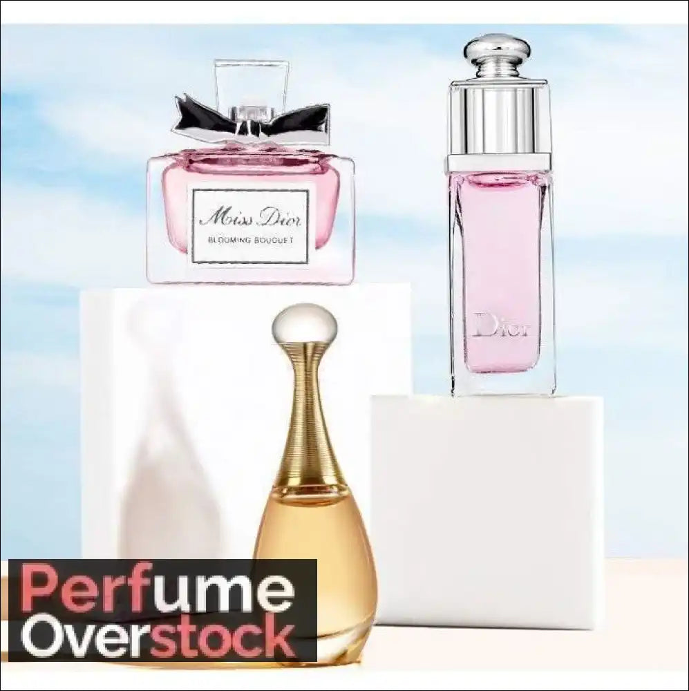 Christian Dior Fragrance 3 in 1 Gift Set For Women 30ml - Perfume Set