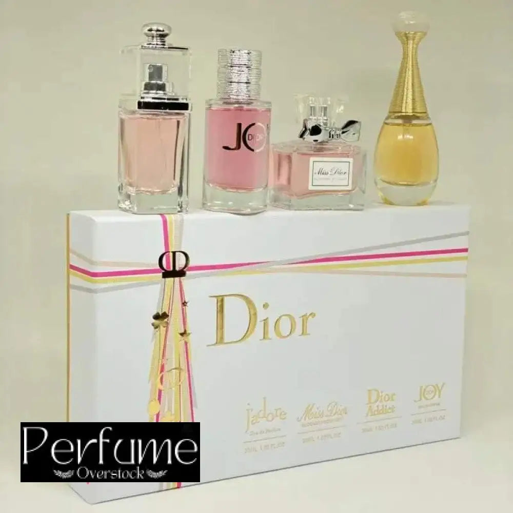 Christian Dior Fragrance Gift Set 4 in 1 Set For Women 30ml