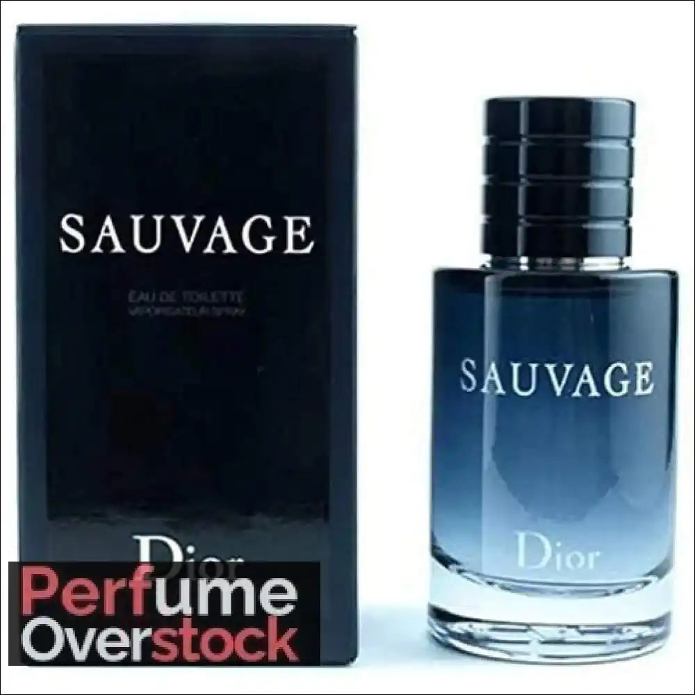 Christian Dior Sauvage Eau De Toilette Spray for Men 100ml - Eau de Toilette