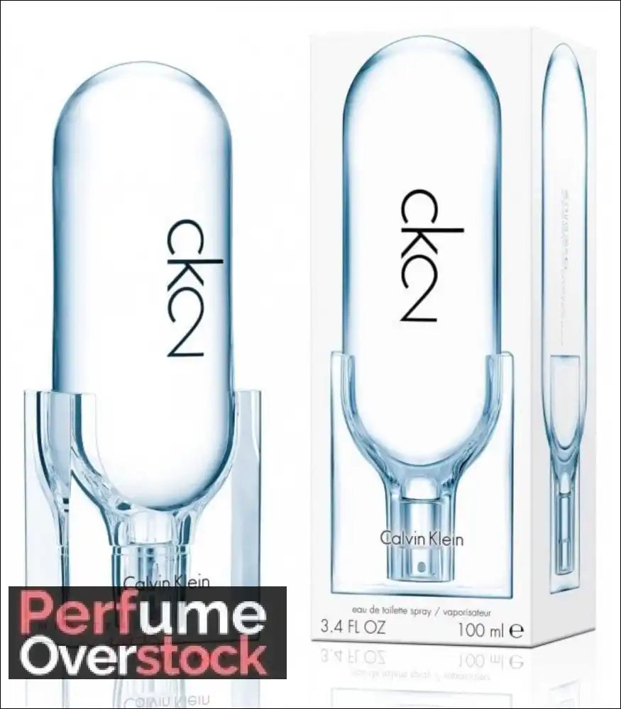 CK2 Calvin Klein EDT Unisex 100ml - Eau de Toilette