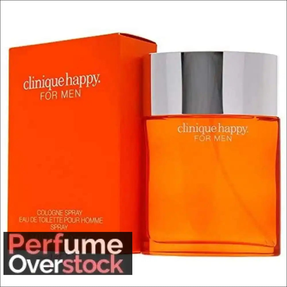 Clinique Happy for Men Eau de Toilette Spray 100ml - Eau de Toilette