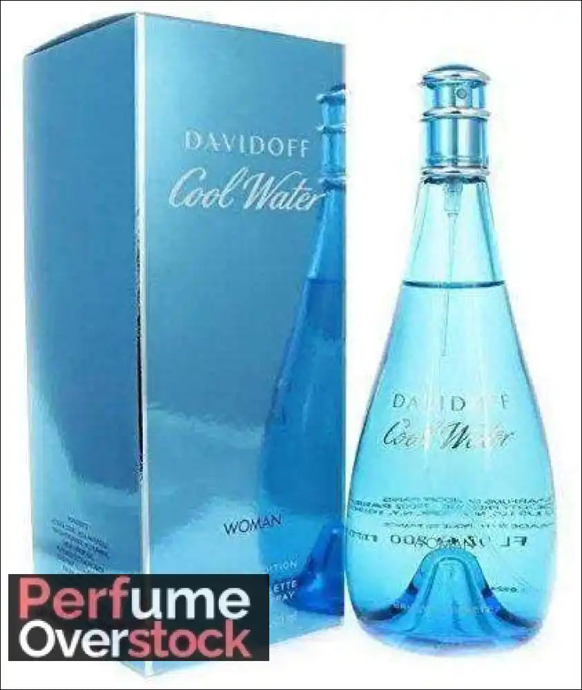 Cool Water By Davidoff For Women EDT Spray 200ml - Eau de Toilette