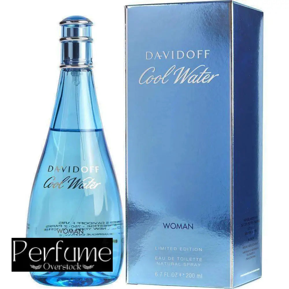 Cool Water By Davidoff For Women EDT Spray 200ml