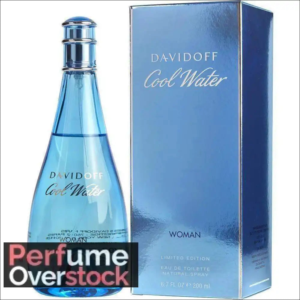 Cool Water By Davidoff For Women EDT Spray 200ml - Eau de Toilette