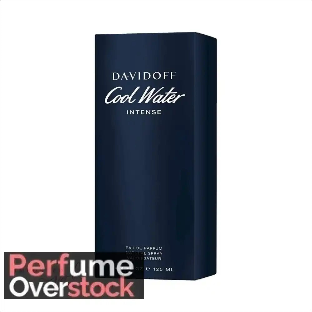 Cool Water Intense by Davidoff for Men Eau de Parfum 125ml - Eau de Parfum