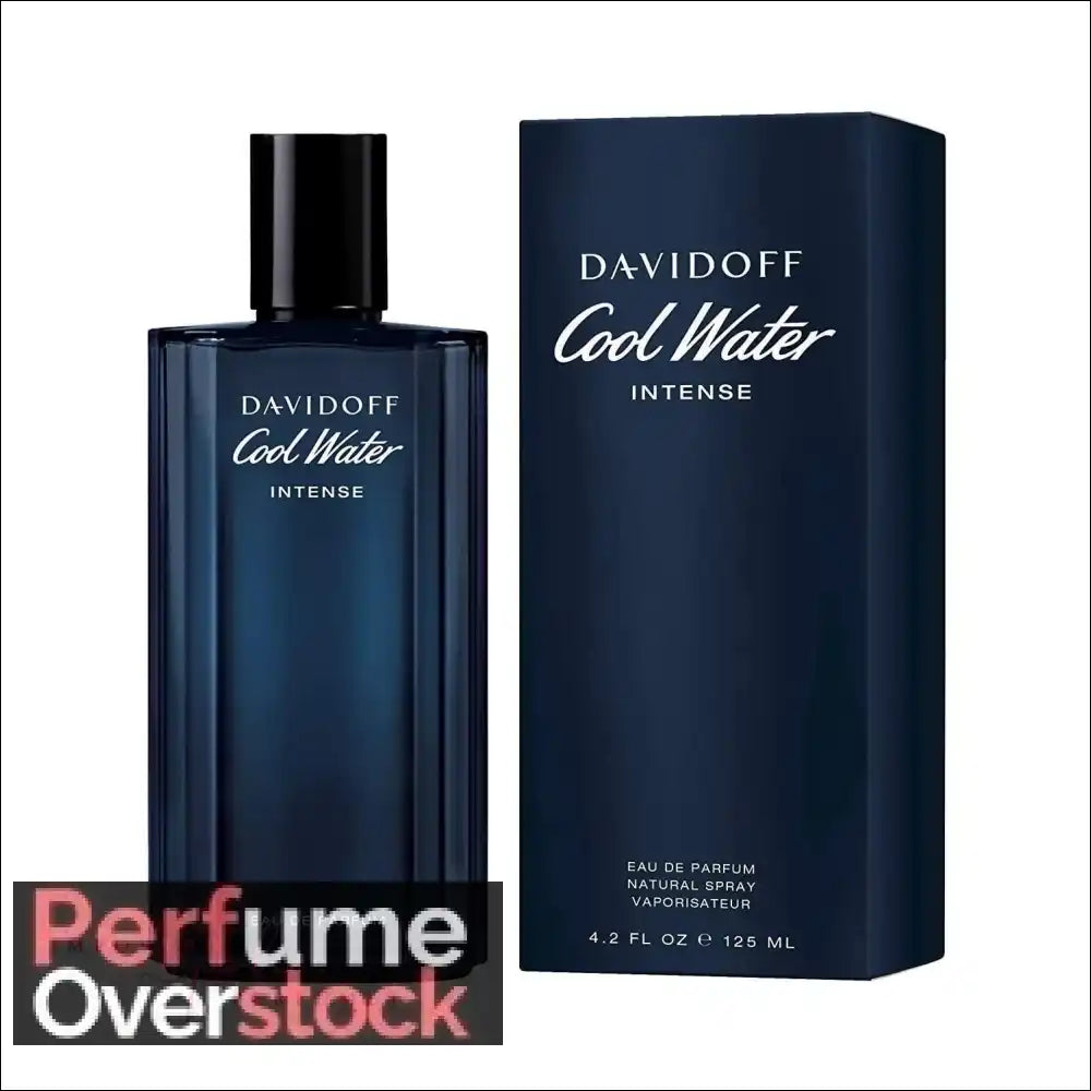 Cool Water Intense by Davidoff for Men Eau de Parfum 125ml - Eau de Parfum
