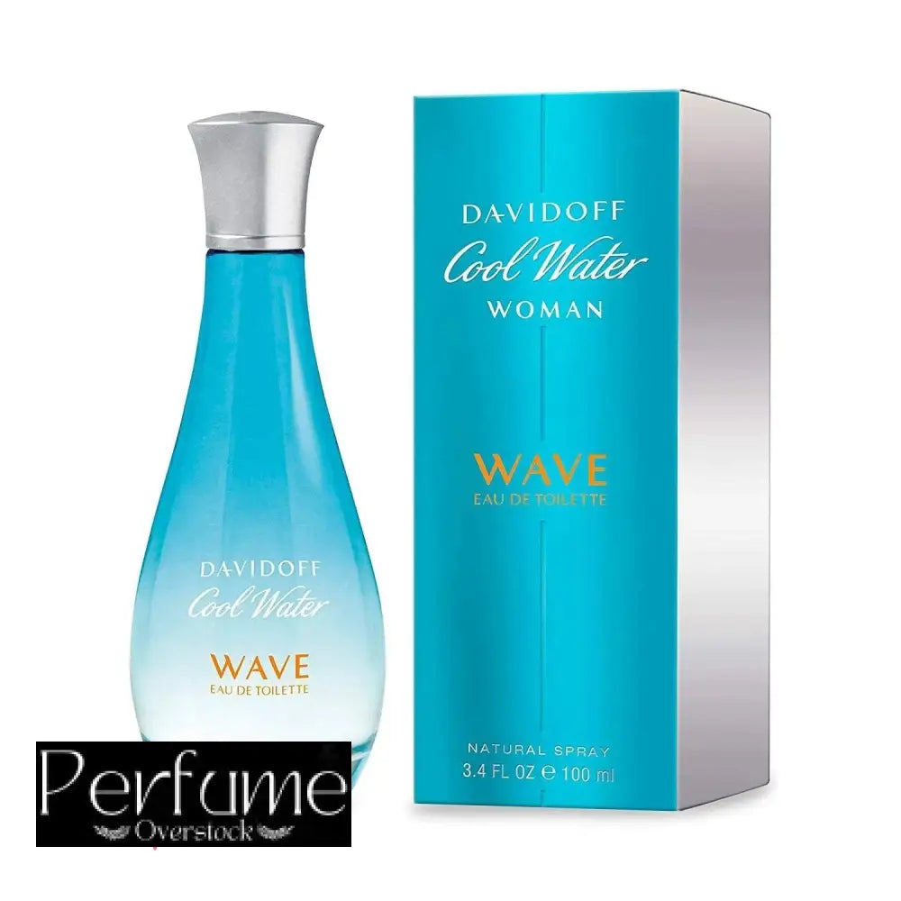 Cool Water Wave By Davidoff For Women Eau De Toilette 100ml