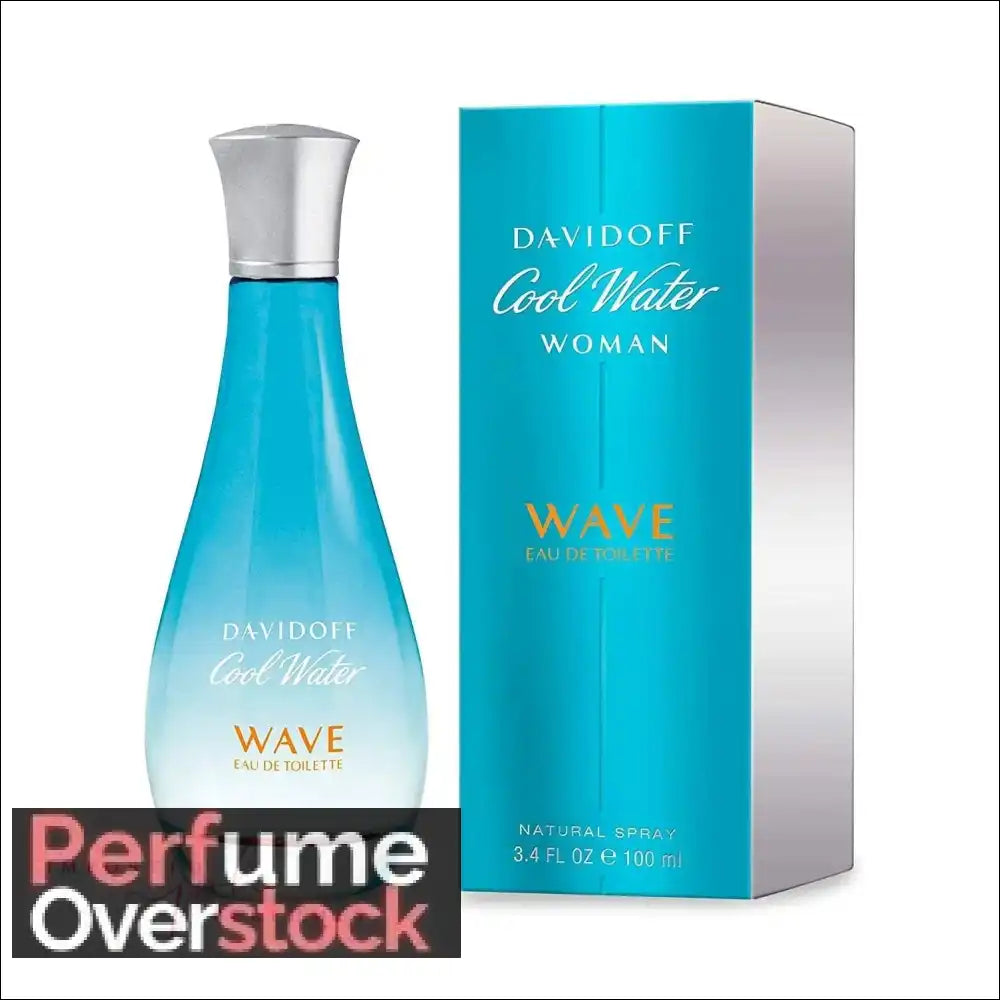 Cool Water Wave By Davidoff For Women Eau De Toilette 100ml - Eau de Toilette