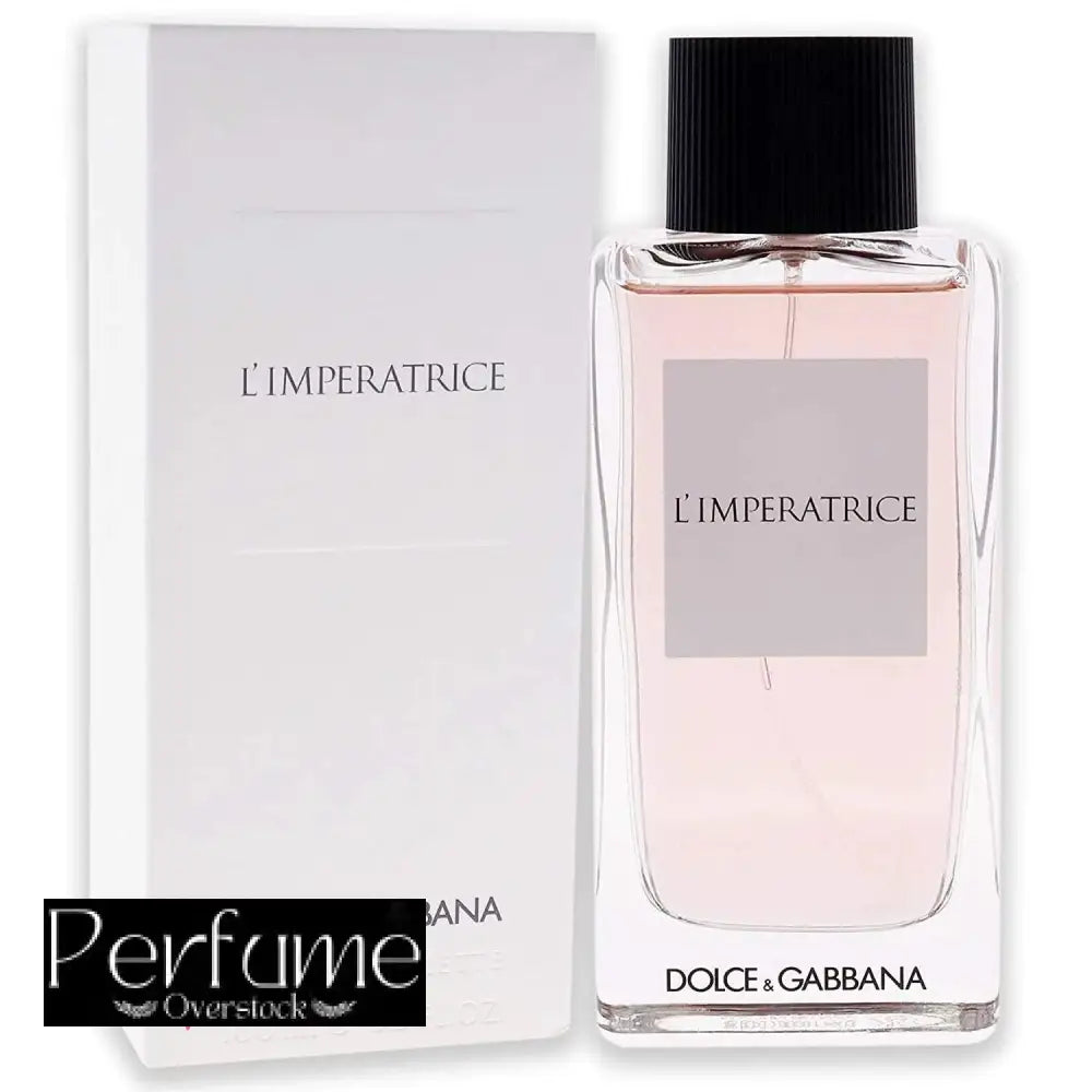 D & G 3 L’Imperatrice 3 For Women Eau De Toilette 100ml EDT