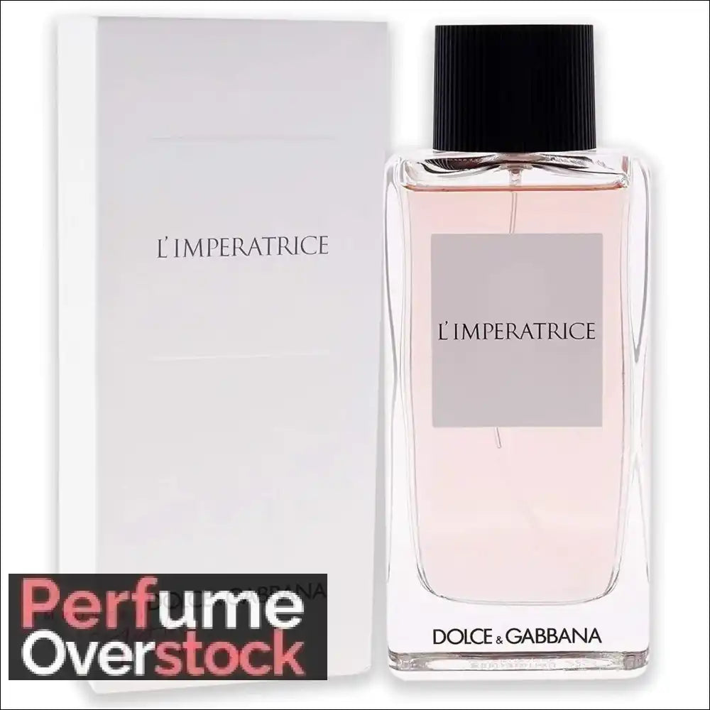 D & G 3 L’Imperatrice 3 For Women Eau De Toilette 100ml EDT - Eau de Toilette