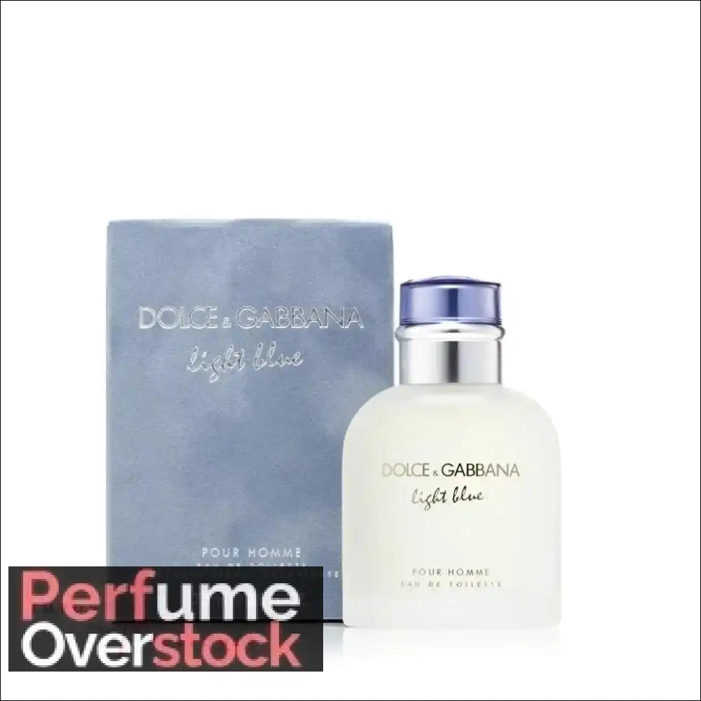 D&G Light Blue For Men By Dolce & Gabbana Eau De Toilette 125ml - Eau de Toilette