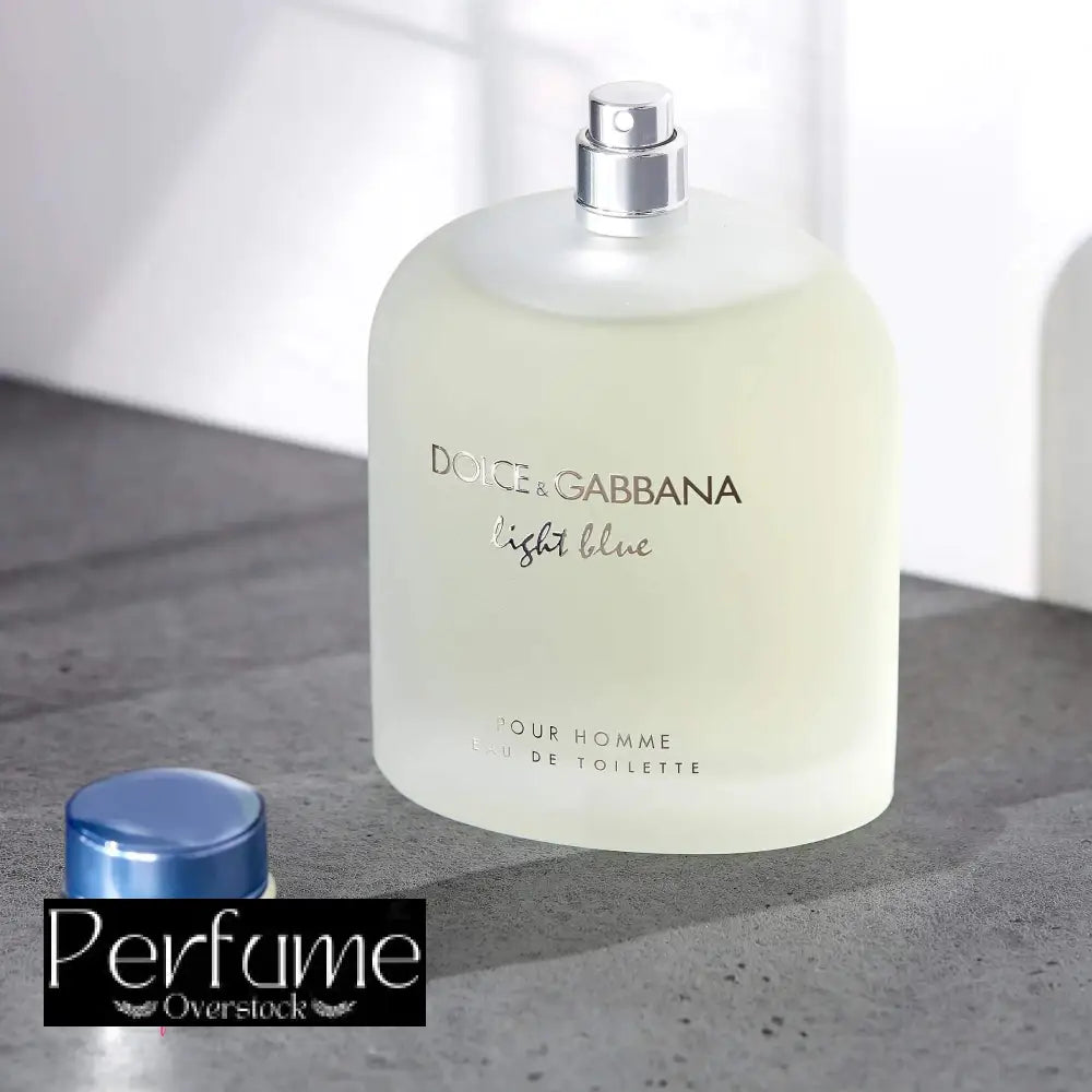 D&G Light Blue For Men By Dolce & Gabbana Eau De Toilette 125ml