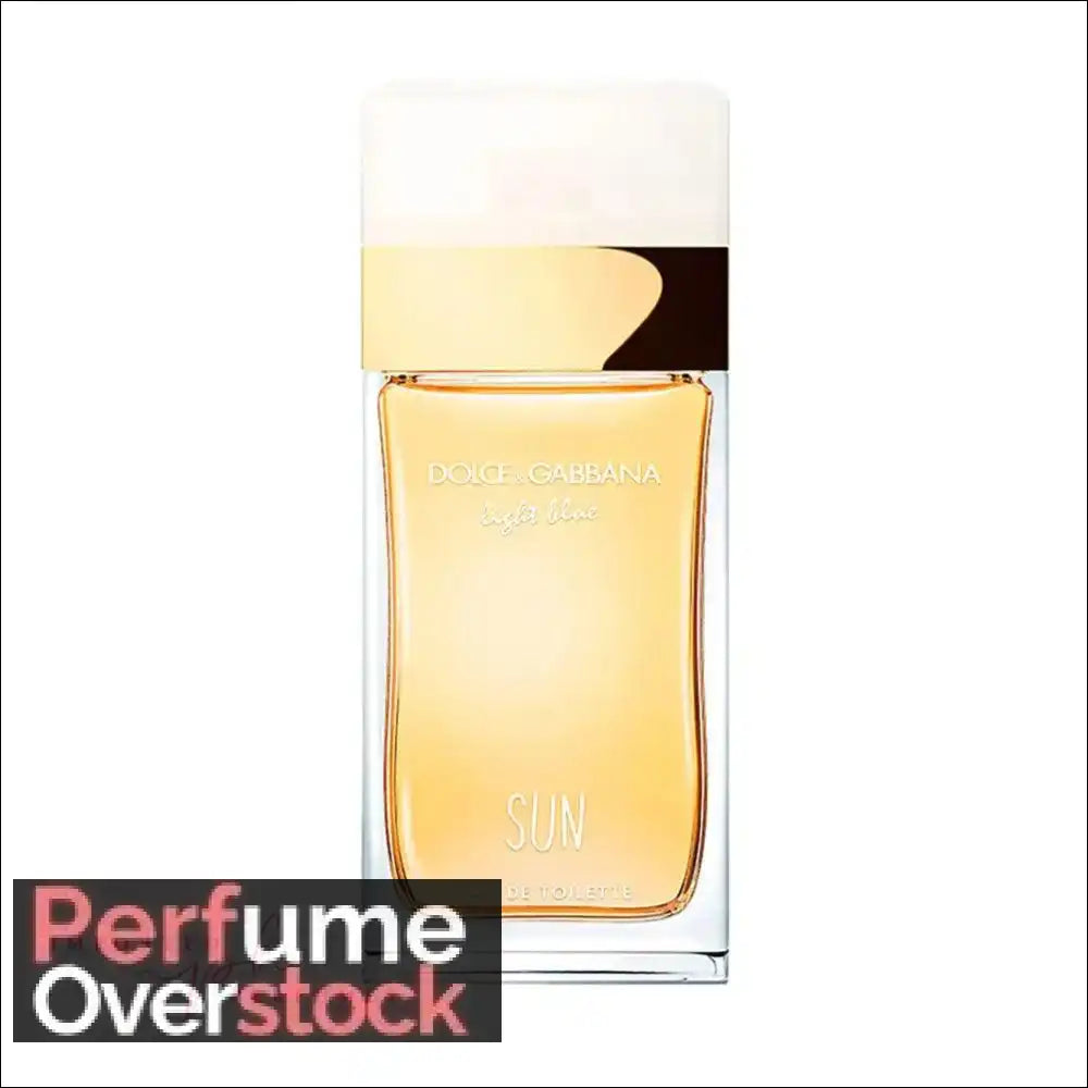 D&G Light Blue Sun Pour Femme EDT 100ml - Eau de Toilette